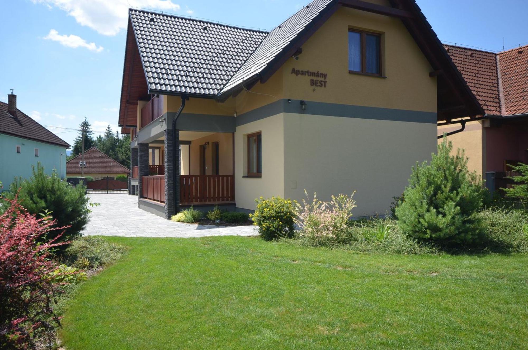 Apartmany Best I. Bešeňová Eksteriør bilde