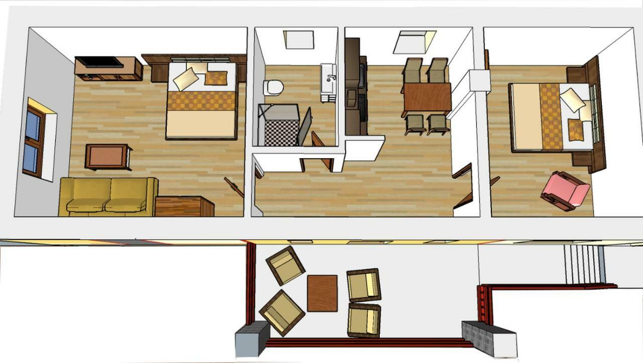Apartmany Best I. Bešeňová Eksteriør bilde