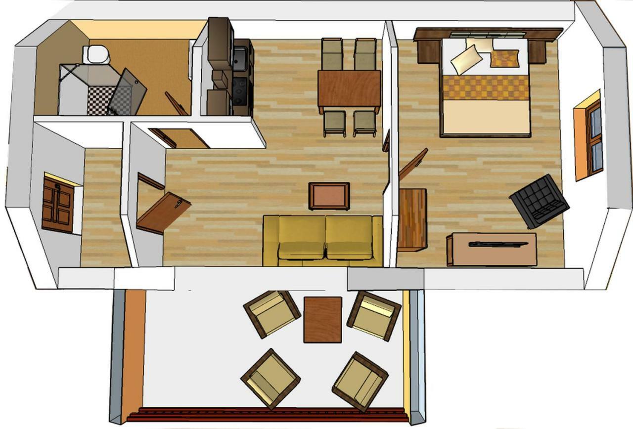 Apartmany Best I. Bešeňová Eksteriør bilde